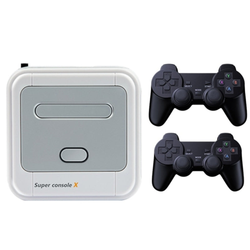 SUPER CONSOLE X 256GB Portable Mini Game Console with 2 Wireless Controller 3D HD Home Game Box SUPER CONSOLE X 256GB Portable Mini Game Console with 2 Wireless Controller 3D HD Home Game Box